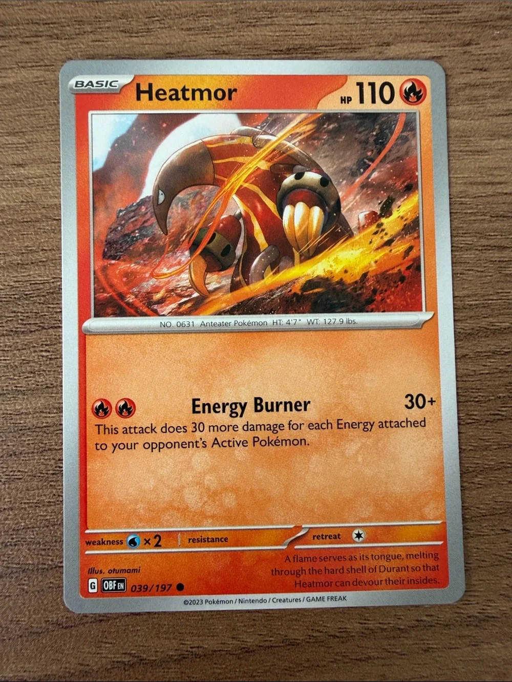 🔥 Hot Stuff Pokémon Card Lot | Heatmor Magmar Centiskorch ✨5/$25✨